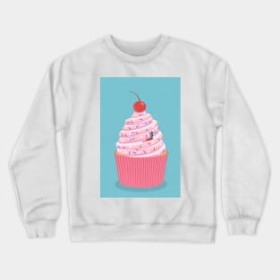 Cupcake Helta Skelta Crewneck Sweatshirt